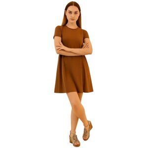 Heels Wedges Sandals Apostrophe Platform Nude Open Toe Women's WOMAN'S  Size 9.5